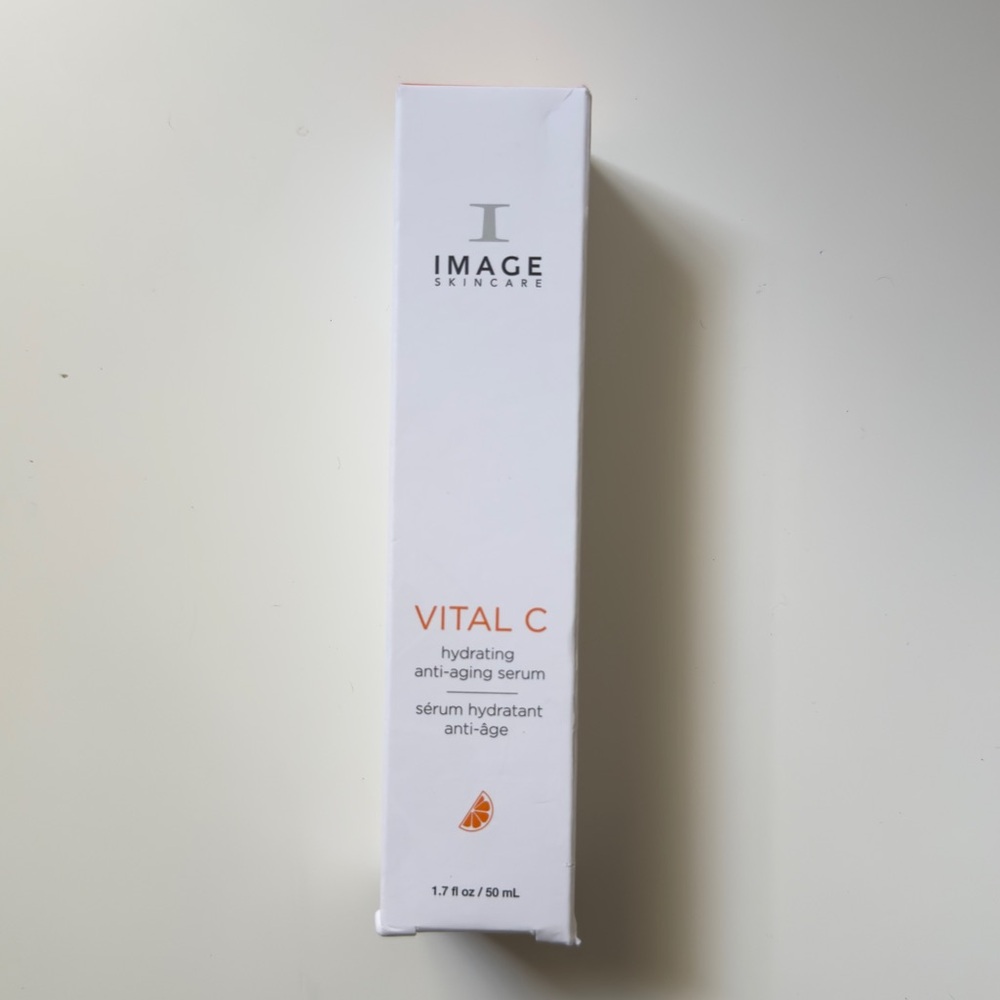 IMAGE Skincare VITAL C Hydrating Anti-Aging SERUM, 1.7oz/50ml Sealed!